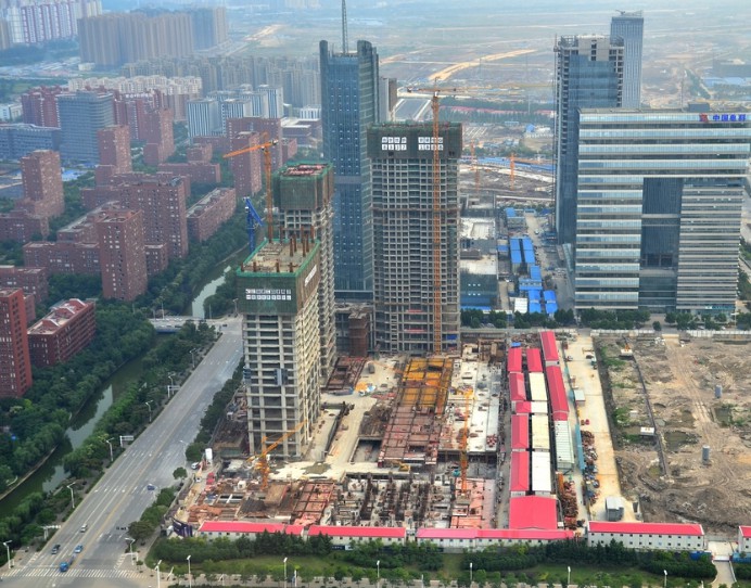 大悟河西世贸中心